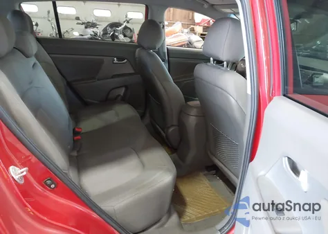 2013 Kia Sportage Lx из США, поврежденный, VIN KNDPB3A25D7422935